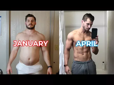 Download MP3 My 3 Month Body Transformation Time-lapse (202lbs-160lbs)