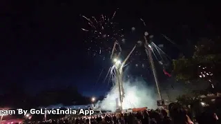 Non-stop Firework 🎆Aalborg,Denmark 🇩🇰