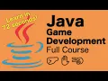 Full Java Course - Become a Game Developer in 72 Seconds
