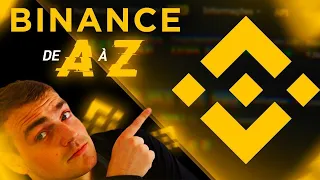 BINANCE Tuto COMPLET plateforme 2024 | Ouvrir et utiliser un compte