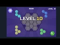 Hex Blocks Puzzle levels 1 10 Small Board