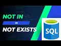 Download Lagu SQL | NOT IN Vs NOT EXISTS (Which one to use?)