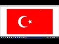 Draw Turkey Logo with Turtle python episode 15