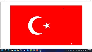 Draw Turkey Logo with Turtle python episode 15