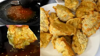 DITINGGAL BENTAR AUTO LUDES !! RESEP JUALAN TAHU WALEK PETIS MADURA SIMPLE ENAK NAGIH