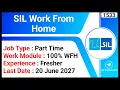 Download Lagu SIL Work From Home | Online Job At Home | WFH Jobs | JobStock