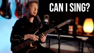 I Try Singing For The First Time EVER