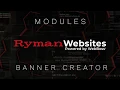 Ryman Modules Tutorial - Banner Creator