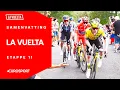 Download Lagu Demonstranten NEUTRALISEREN etappe in Bilbao | La Vuelta 2025 | Samenvatting Etappe 11