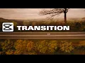 Creative Transition You Should Know In CAPCUT | Video Editing Tutorial