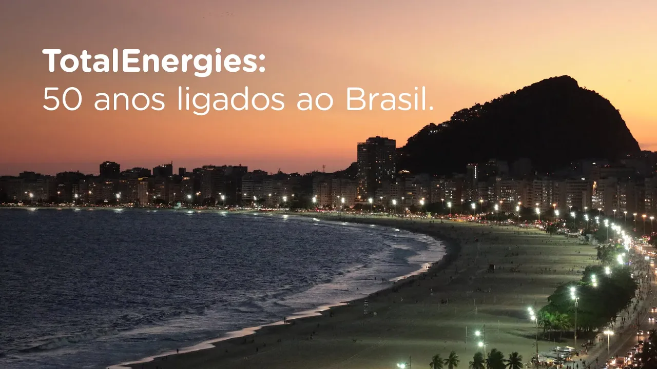 Energia! É sobre isso que fala nosso manifesto em celebração pelos 50anos da TotalEnergies no Brasil