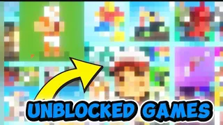 HOW TO GET UNBLOCKED GAMES FOR SCHOOL 2026 proxy lists links