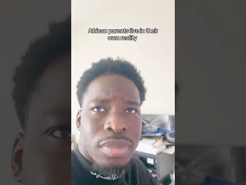 African parents live in their own reality #funny #comedy