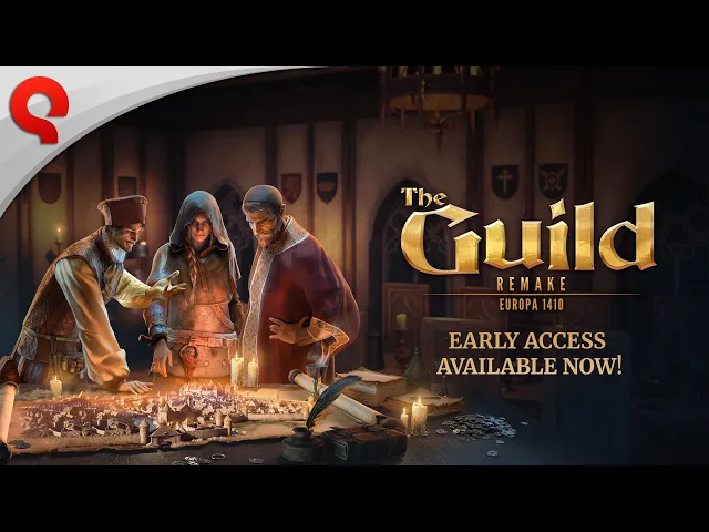 The Guild 1 Remake: Europa 1410 | Early Access Release Trailer