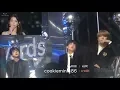 Download Lagu 171202 BTS(방탄소년단) [Jungkook Jimin  \u0026 Jin] reaction to IU(아이유) - Through the Night @2017MMA