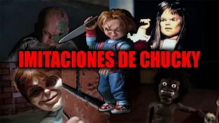 10 MUÑECOS POSEÍDOS QUE INTENTARON IMITAR A CHUCKY PERO FRACASARON