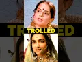 Kangana Ranaut Trolled Deepika Padukone in Padmaavat!🤣 #shorts #kanganaranaut #funny
