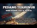 Hizib nashor Saif Al Maslul Pedang Terhunus