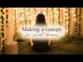 I Transformed My Bed into a Cozy Heaven The Easiest DIY Room Decir for a Slow Life
