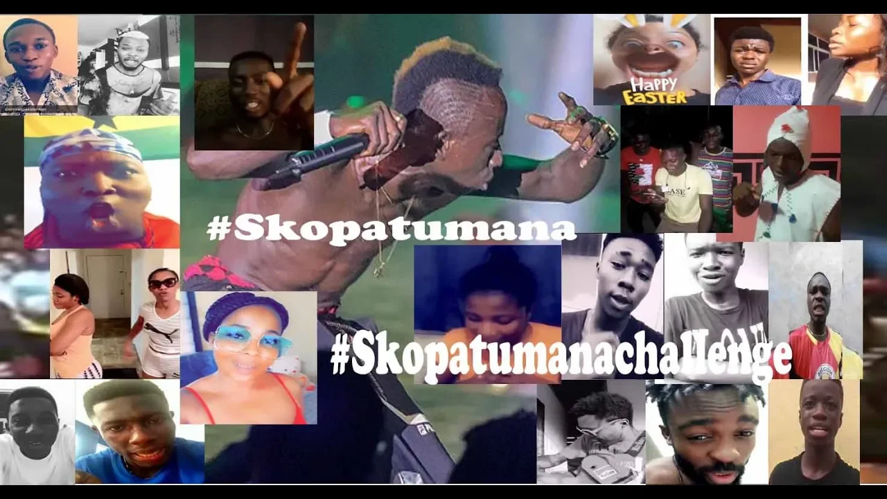 Patapaa's Crazy Skopatumana Challenge