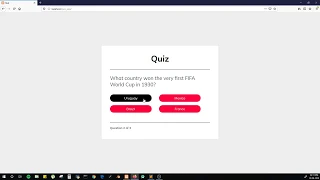 Quiz App using JavaScript