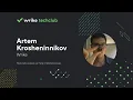 How static analysis can help in QAA processes Artem Krosheninnikov Wrike