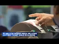 Illinois ticket wins 3M in Mega Millions lottery drawing