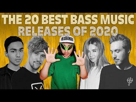 The 20 BEST Bass Music Releases of 2020