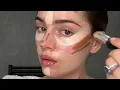 Wedding guest makeup look