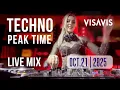 Download Lagu Techno (Peak Time) Live Set | Visavis DJ | Oct 21 2025