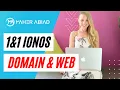 How To Set Up 1 1 IONOS Domain And Web Hosting