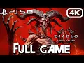 DIABLO 4 LORD OF HATRED Gameplay Walkthrough FULL GAME 4K 60FPS No Commentary