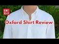Uniqlo s New Oxford Shirt Is an Upgrade kinda