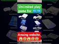 PLAY Unlimited Games FOR FREE On This Amazing Website part 7