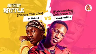 hiptv artistry battle p prime vs yung willis which music producer is going to win the belt