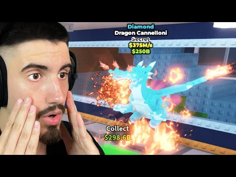 Video Thumbnail: ИГРАХ 1V1 ЗА ДРАКОН В STEAL A BRAINROT