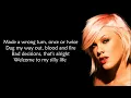 P!nk - Fkin' Perfect (Explicit) Lyrics Video HD