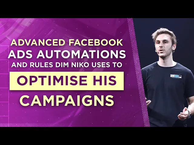 Thumbnail for Automatisations et règles avancées pour les publicités Facebook