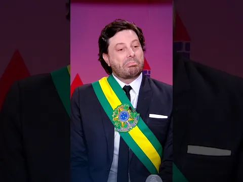 Essa nem o Palmito sabe 🤔🇧🇷 #humor #danilogentili #thenoite #sbt