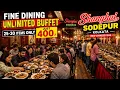 400 Unlimited Indo-Chinese Buffet in Kolkata Kolkata Sodepur Food Tour