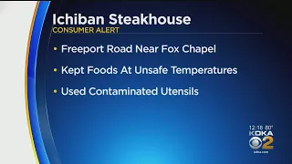 Consumer Alert Placed On Ichiban Steakhouse