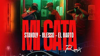 Download BLESSD ❌ STANDLY ❌ EL BARTO | MI GATA REMIX 😼 ( VIDEO OFICIAL ) MP3