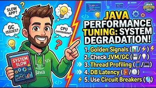 Java Performance Tuning How to Fix System Degradation in Production What todo when you recognize