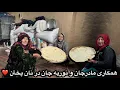 Lagu همکاری مادرجان و نوریه جان در آمادگی امروز ما 😍❤️