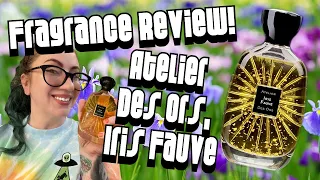 Fragrance Review :: Atelier Des Ors Iris Fauve | Beauty Meow