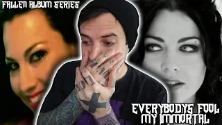 Download Evanescence - Everybody's Fool / My Immortal - Fallen Album Reaction Series MP3