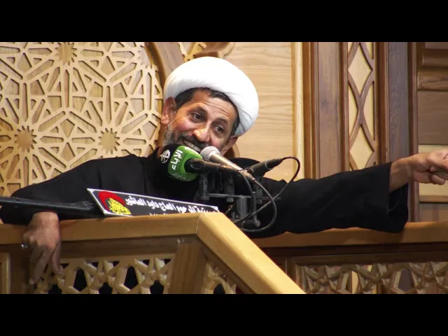 ⁣محاضرة الشيخ سجاد الاسدي  - ليلة 8 محرم - 1443 هحري -