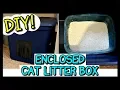 How To Make An Enclosed Litter Box How To With Kristin