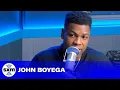 John Boyega Loves His Women Brown Thick SiriusXM