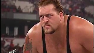 Chris Benoit vs Big Show RAW 06 04 01